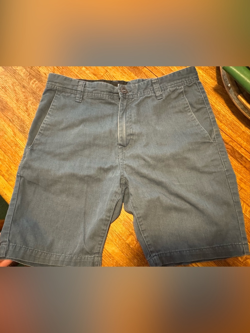 Volcom Men's Light Blue Casual Shorts